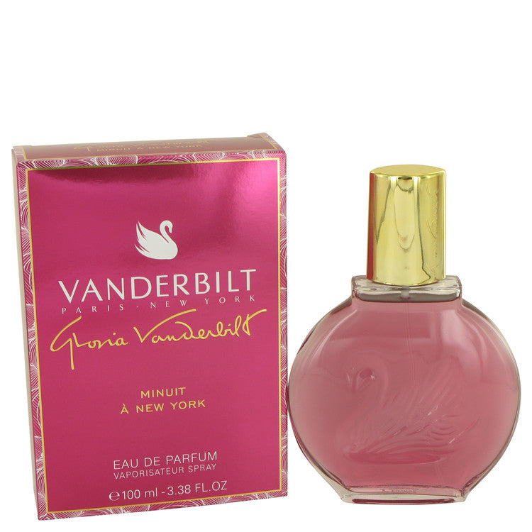 Vanderbilt Minuit a New York by Gloria Vanderbilt Eau De Parfum Spray 3.38 oz for Women Default Title Beauty & Fragrance - Tophatter Daily Deals