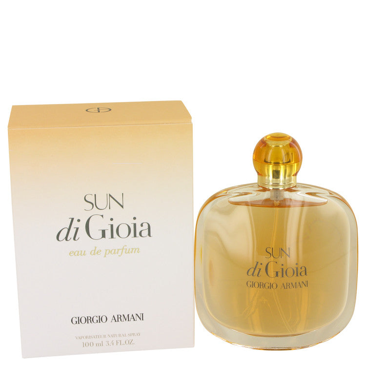 Sun Di Gioia by Giorgio Armani Eau De Parfum Spray 3.4 oz for Women Default Title Beauty & Fragrance - Tophatter Daily Deals