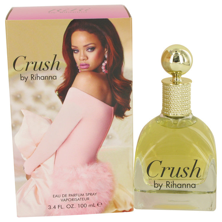 Rihanna Crush by Rihanna Eau De Parfum Spray 3.4 oz for Women Default Title Beauty & Fragrance - Tophatter Daily Deals