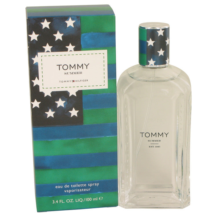 Tommy Hilfiger Summer by Tommy Hilfiger Eau De Toilette Spray (2016) 3.4 oz for Men Default Title Beauty & Fragrance - Tophatter Daily Deals