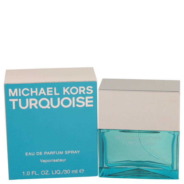 Michael Kors Turquoise by Michael Kors Eau De Parfum Spray 1 oz for Women Default Title Beauty & Fragrance - Tophatter Daily Deals