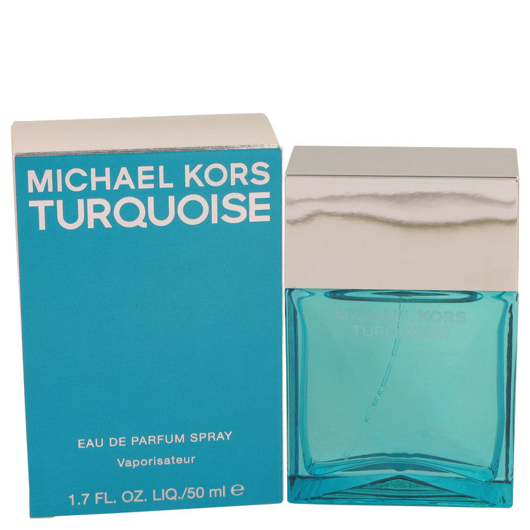 Michael Kors Turquoise by Michael Kors Eau De Parfum Spray 1.7 oz for Women Default Title Beauty & Fragrance - Tophatter Daily Deals