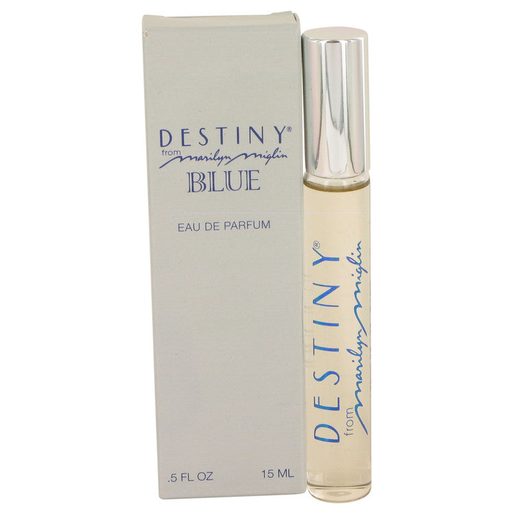 Destiny Blue by MARILYN MIGLIN Mini EDP Spray .5 oz for Women Default Title Beauty & Fragrance - Tophatter Daily Deals