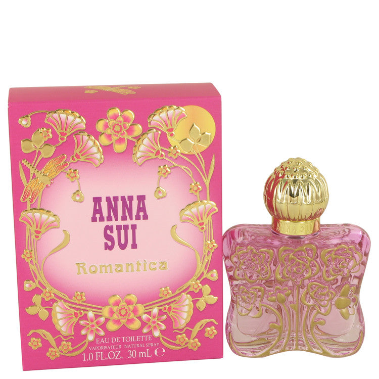 Anna Sui Romantica by Anna Sui Eau De Toilette Spray 1 oz for Women Default Title Beauty & Fragrance - Tophatter Daily Deals