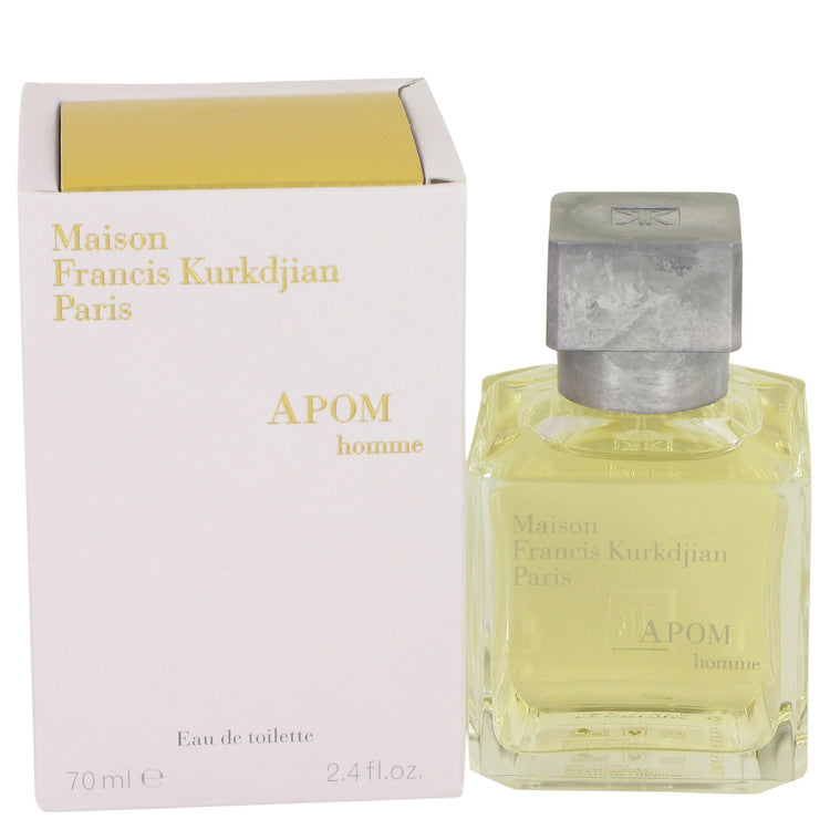 Apom Homme by Maison Francis Kurkdjian Eau De Toilette Spray 2.4 oz for Men Default Title Beauty & Fragrance - Tophatter Daily Deals
