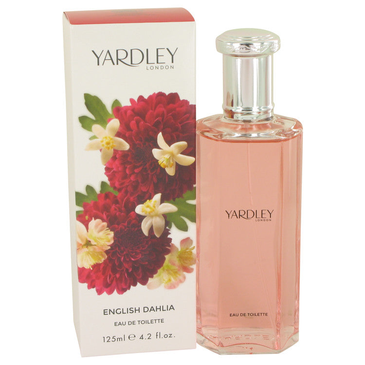 English Dahlia by Yardley London Eau De Toilette Spray 4.2 oz for Women Default Title Beauty & Fragrance - Tophatter Daily Deals