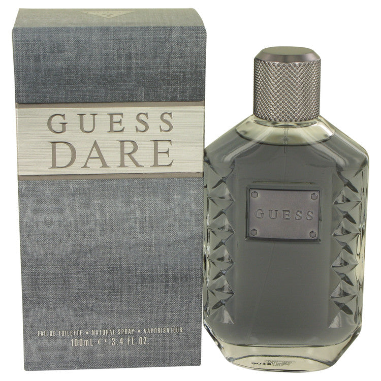 Guess Dare by Guess Eau De Toilette Spray 3.4 oz for Men Default Title Beauty & Fragrance - Tophatter Daily Deals