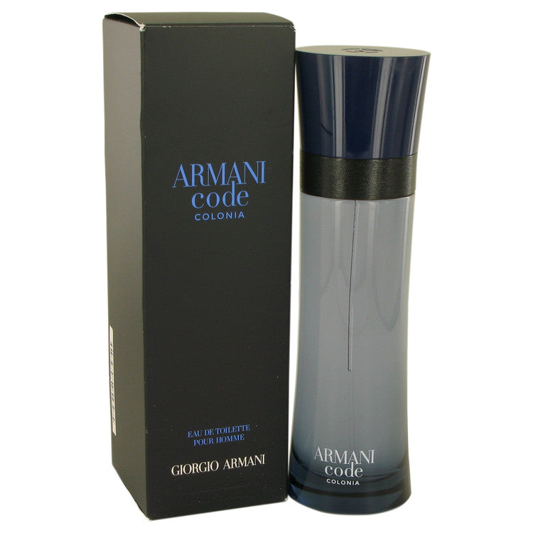 Armani Code Colonia by Giorgio Armani Eau De Toilette Spray 4.3 oz for Men Default Title Beauty & Fragrance - Tophatter Daily Deals