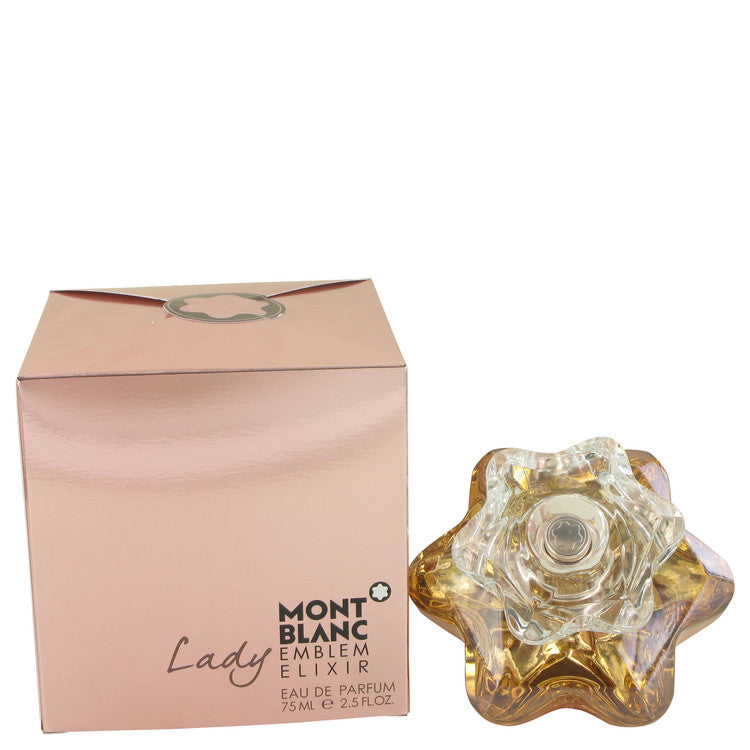 Lady Emblem Elixir by Mont Blanc Eau De Parfum Spray 2.5 oz for Women Default Title Beauty & Fragrance - Tophatter Daily Deals