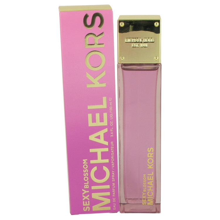 Michael Kors Sexy Blossom by Michael Kors Eau De Parfum Spray 3.4 oz for Women Default Title Beauty & Fragrance - Tophatter Daily Deals