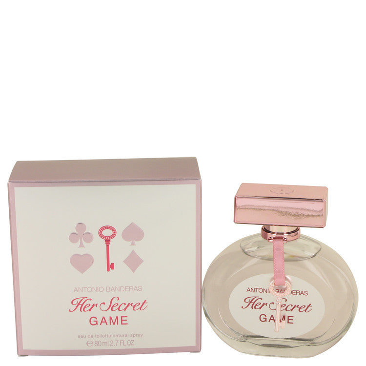 Her Secret Game by Antonio Banderas Eau De Toilette Spray 2.7 oz for Women Default Title Beauty & Fragrance - Tophatter Daily Deals