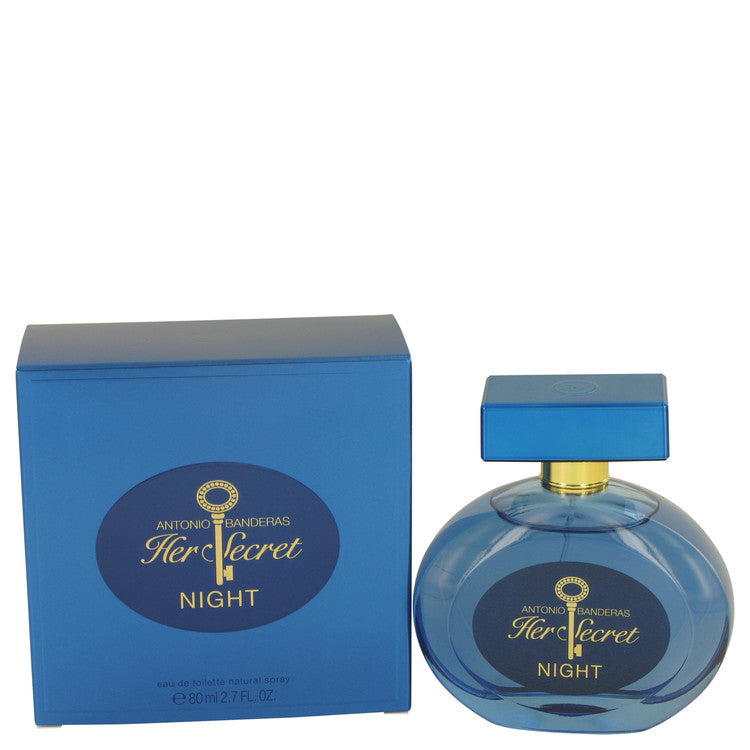 Her Secret Night by Antonio Banderas Eau De Toilette Spray 2.7 oz for Women Default Title Beauty & Fragrance - Tophatter Daily Deals