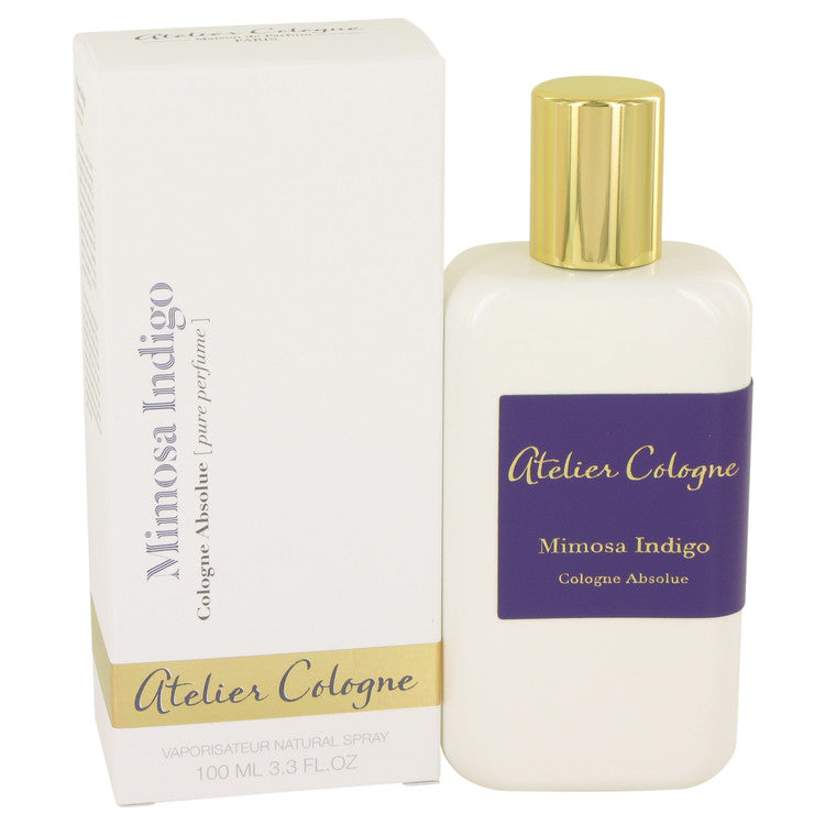 Mimosa Indigo by Atelier Cologne Pure Perfume Spray (Unisex) 3.3 oz for Women Default Title Beauty & Fragrance - Tophatter Daily Deals