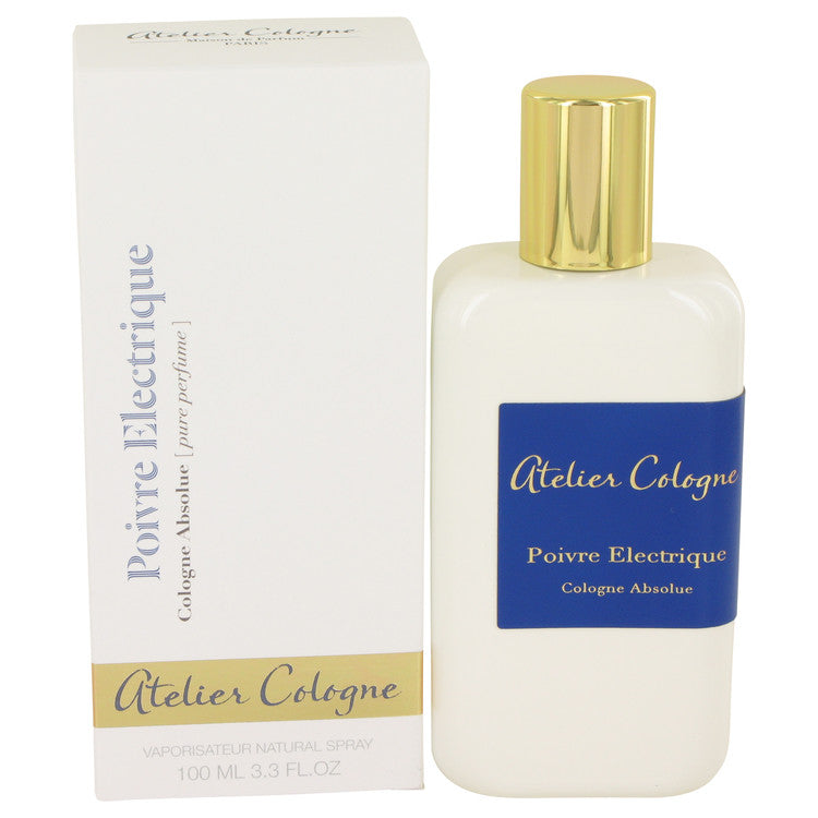 Poivre Electrique by Atelier Cologne Pure Perfume Spray (Unisex) 3.3 oz for Women Default Title Beauty & Fragrance - Tophatter Daily Deals