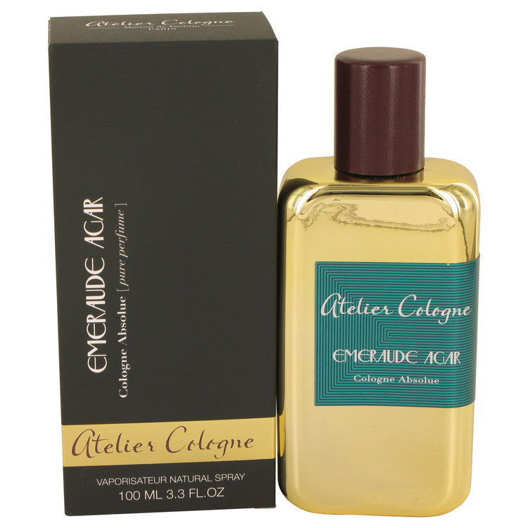 Emeraude Agar by Atelier Cologne Pure Perfume Spray (unisex) 3.3 oz for Women Default Title Beauty & Fragrance - Tophatter Daily Deals