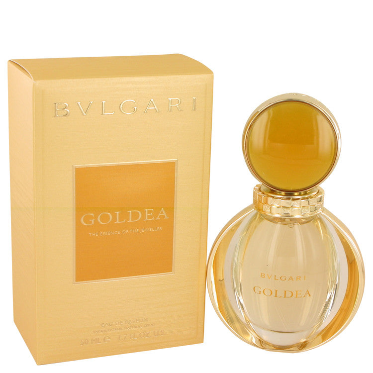 Bvlgari Goldea by Bvlgari Eau De Parfum Spray 1.7 oz for Women Default Title Beauty & Fragrance - Tophatter Daily Deals