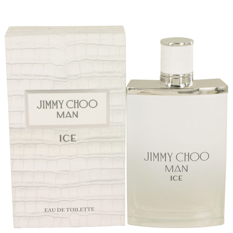 Jimmy Choo Ice by Jimmy Choo Eau De Toilette Spray 3.4 oz for Men Default Title Beauty & Fragrance - Tophatter Daily Deals