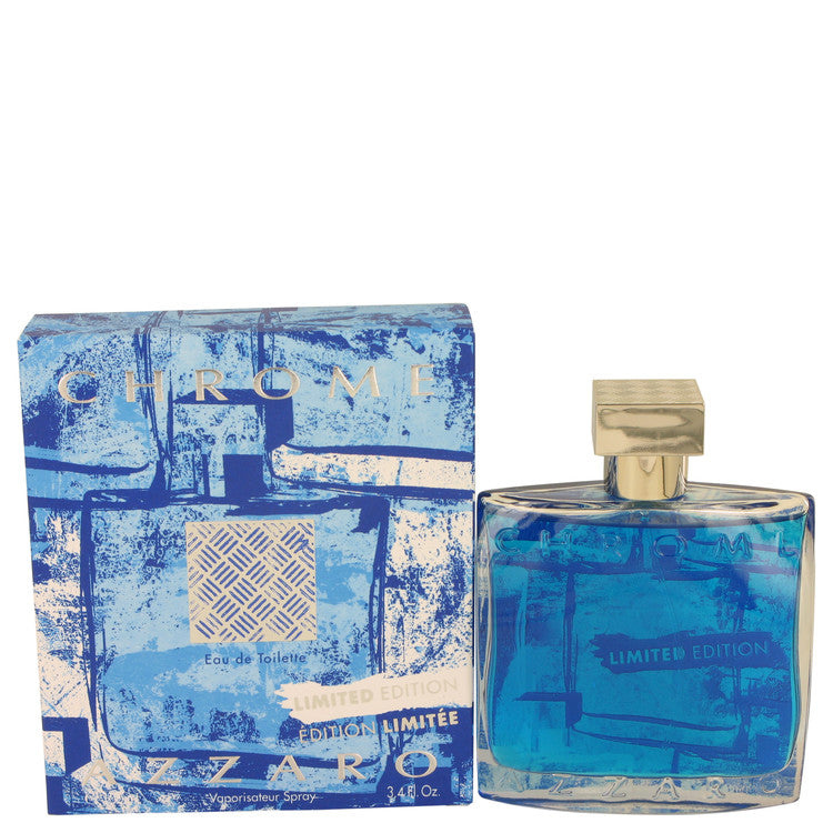 Chrome Summer by Azzaro Eau De Toilette Spray (Limited Edition 2015) 3.4 oz for Men Default Title Beauty & Fragrance - Tophatter Daily Deals