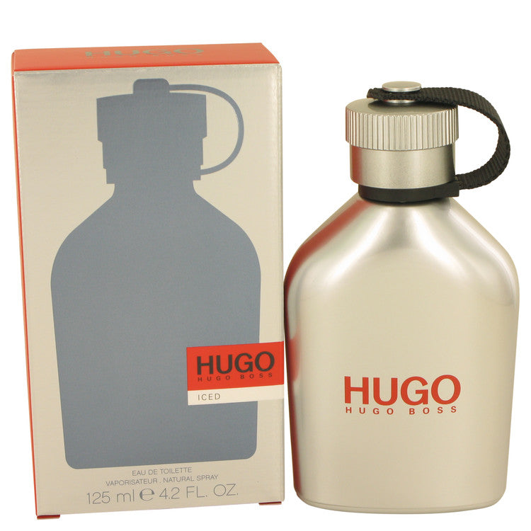 Hugo Iced by Hugo Boss Eau De Toilette Spray 4.2 oz for Men Default Title Beauty & Fragrance - Tophatter Daily Deals