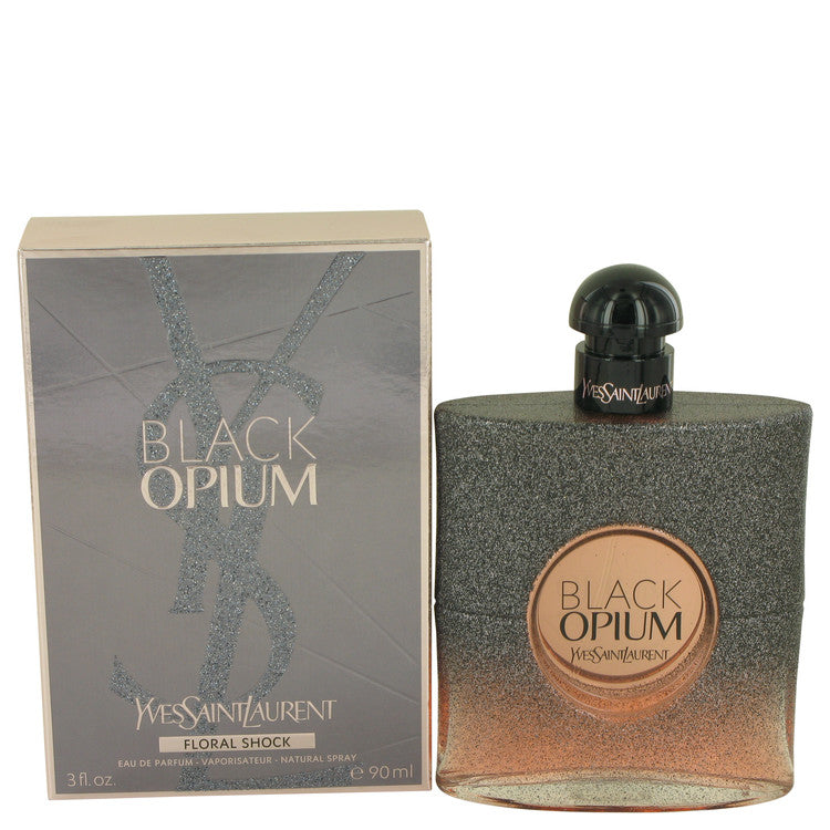 Black Opium Floral Shock by Yves Saint Laurent Eau De Parfum Spray 3 oz for Women Default Title Beauty & Fragrance - Tophatter Daily Deals
