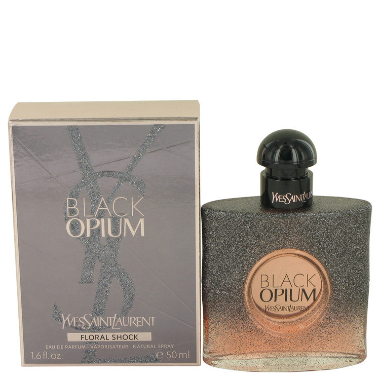 Black Opium Floral Shock by Yves Saint Laurent Eau De Parfum Spray 1.7 oz for Women Default Title Beauty & Fragrance - Tophatter Daily Deals