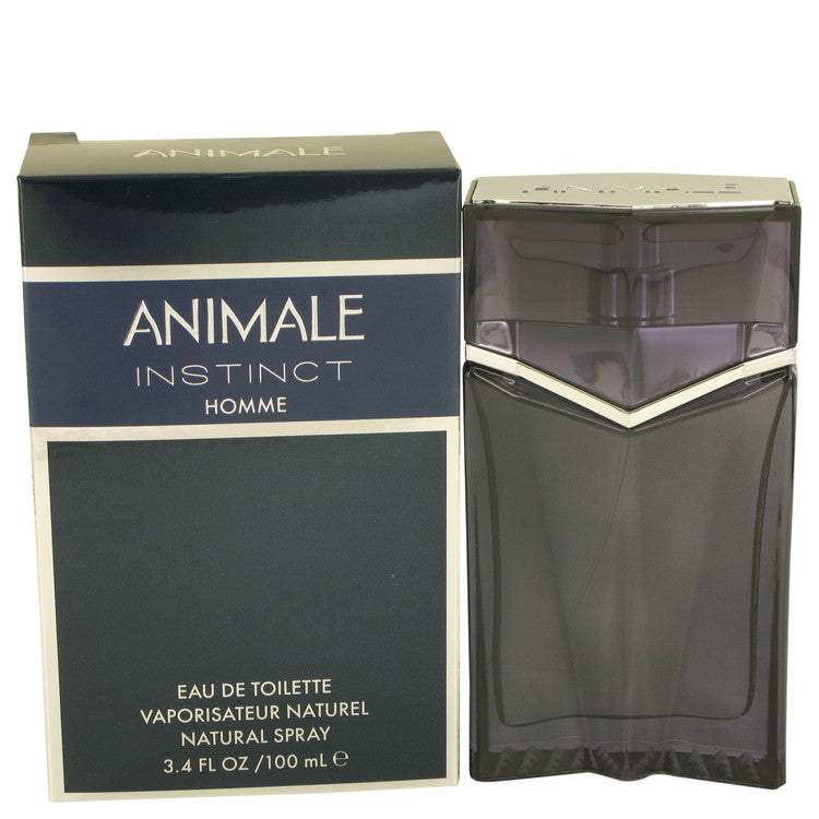 Animale Instinct by Animale Eau De Toilette Spray 3.4 oz for Men Default Title Beauty & Fragrance - Tophatter Daily Deals