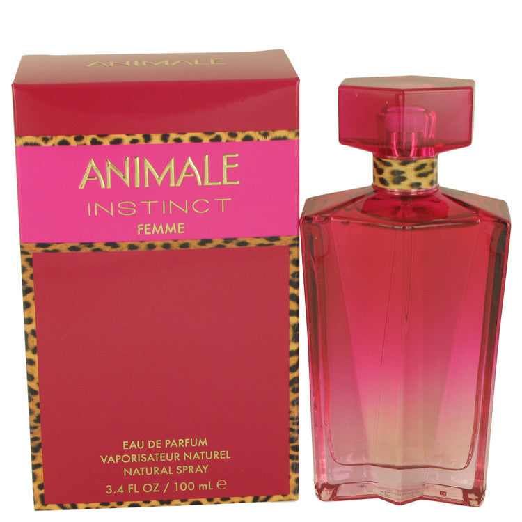 Animale Instinct by Animale Eau De Parfum Spray 3.4 oz for Women Default Title Beauty & Fragrance - Tophatter Daily Deals
