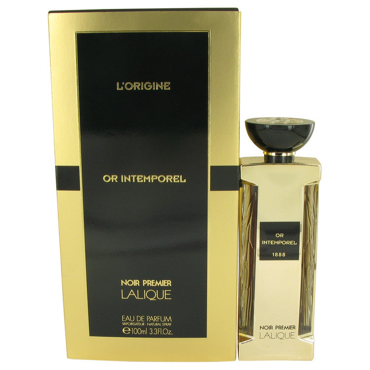 Lalique Or Intemporel by Lalique Eau De Parfum Spray (Unisex) 3.3 oz for Women Default Title Beauty & Fragrance - Tophatter Daily Deals