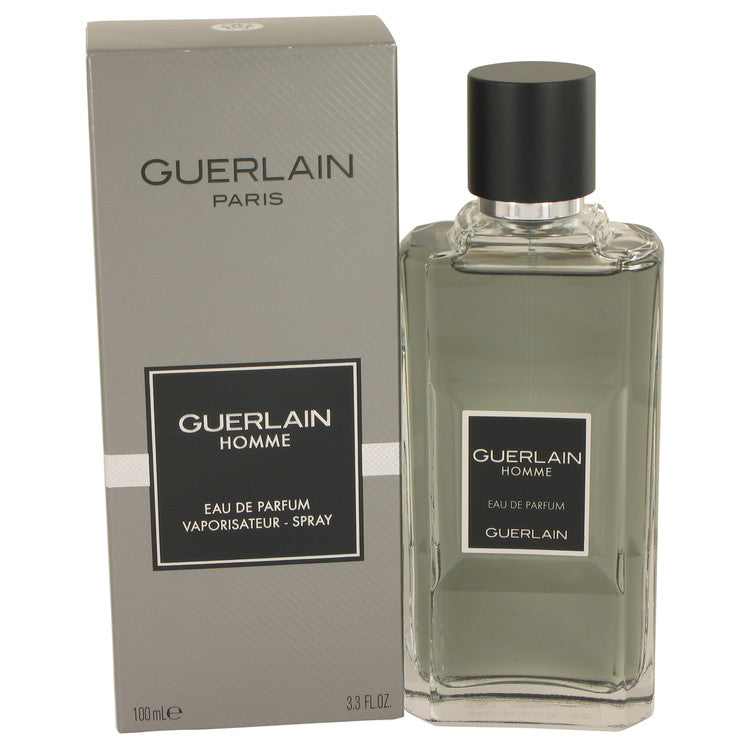 Guerlain Homme by Guerlain Eau De Parfum Spray 3.3 oz for Men Default Title Beauty & Fragrance - Tophatter Daily Deals