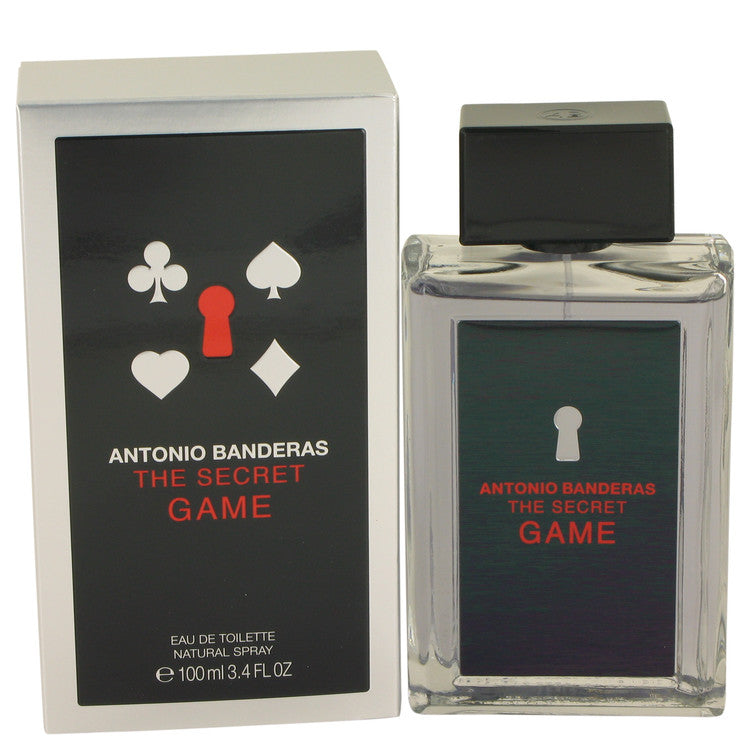 The Secret Game by Antonio Banderas Eau De Toilette Spray 3.4 oz for Men Default Title Beauty & Fragrance - Tophatter Daily Deals