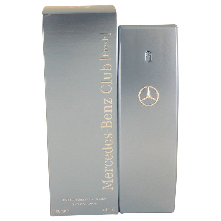 Mercedes Benz Club Fresh by Mercedes Benz Eau De Toilette Spray 3.4 oz for Men Default Title Beauty & Fragrance - Tophatter Daily Deals