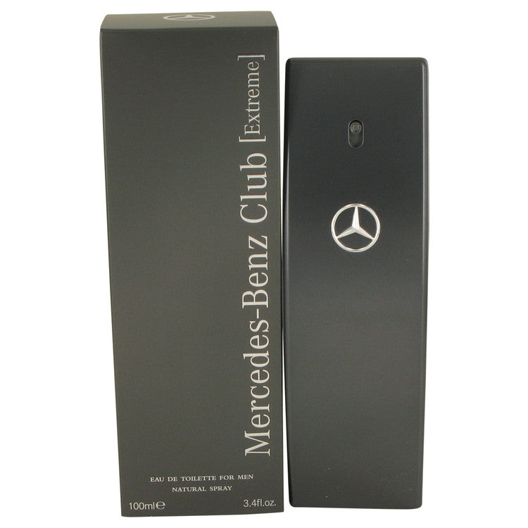Mercedes Benz Club Extreme by Mercedes Benz Eau De Toilette Spray 3.4 oz for Men Default Title Beauty & Fragrance - Tophatter Daily Deals