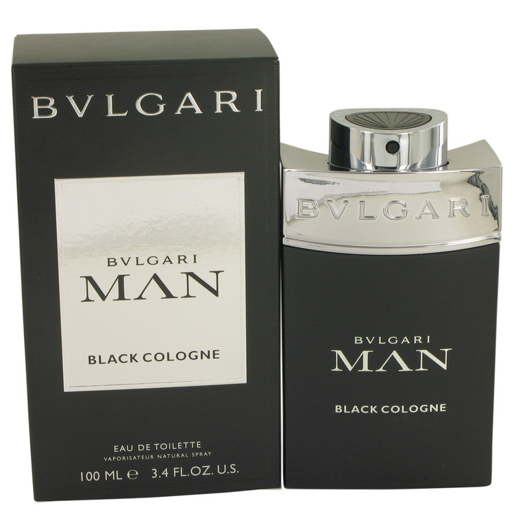 Bvlgari Man Black Cologne by Bvlgari Eau De Toilette Spray 3.4 oz for Men Default Title Beauty & Fragrance - Tophatter Daily Deals