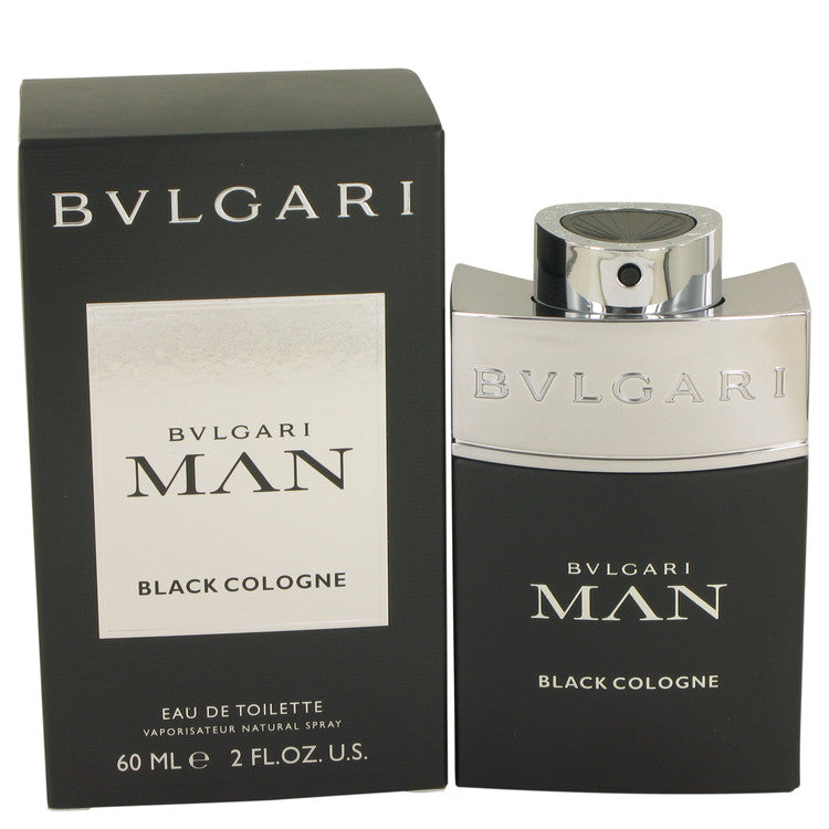 Bvlgari Man Black Cologne by Bvlgari Eau De Toilette Spray 2 oz for Men Default Title Beauty & Fragrance - Tophatter Daily Deals