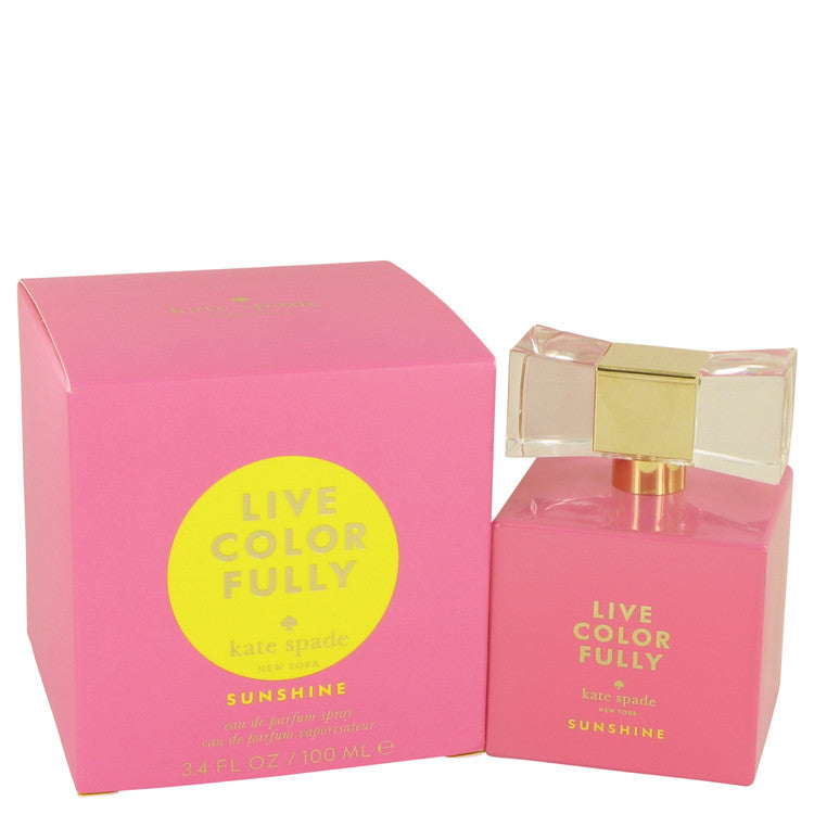 Live Colorfully Sunshine by Kate Spade Eau De Parfum Spray 3.4 oz for Women Default Title Beauty & Fragrance - Tophatter Daily Deals