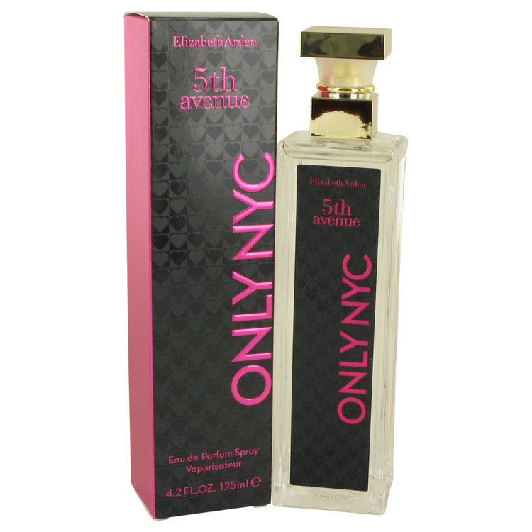 5th Avenue Only NYC by Elizabeth Arden Eau De Parfum Spray 4.2 oz for Women Default Title Beauty & Fragrance - Tophatter Daily Deals