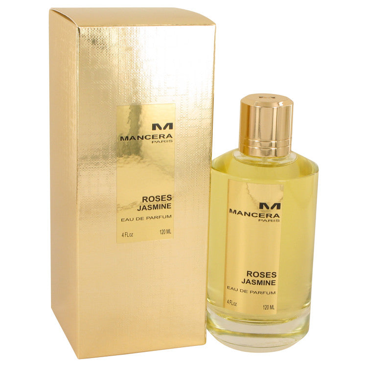 Mancera Roses Jasmine by Mancera Eau De Parfum Spray 4 oz for Women Default Title Beauty & Fragrance - Tophatter Daily Deals