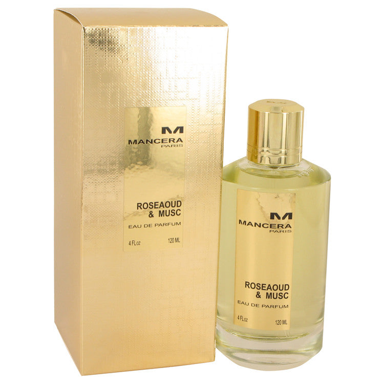 Mancera Roseaoud & Musc by Mancera Eau De Parfum Spray 4 oz for Women Default Title Beauty & Fragrance - Tophatter Daily Deals