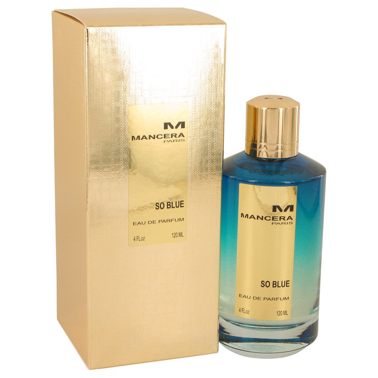 Mancera So Blue by Mancera Eau De Parfum Spray (Unisex) 4 oz for Women Default Title Beauty & Fragrance - Tophatter Daily Deals
