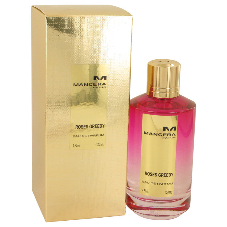 Mancera Roses Greedy by Mancera Eau De Parfum Spray 4 oz for Women Default Title Beauty & Fragrance - Tophatter Daily Deals