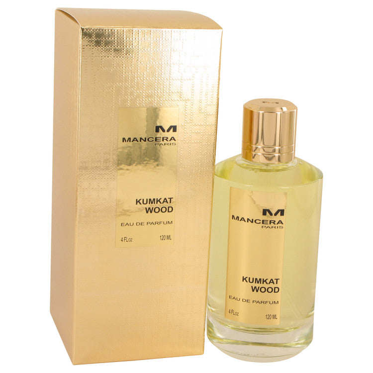 Mancera Kumkat Wood by Mancera Eau De Parfum Spray (Unisex) 4 oz for Women Default Title Beauty & Fragrance - Tophatter Daily Deals