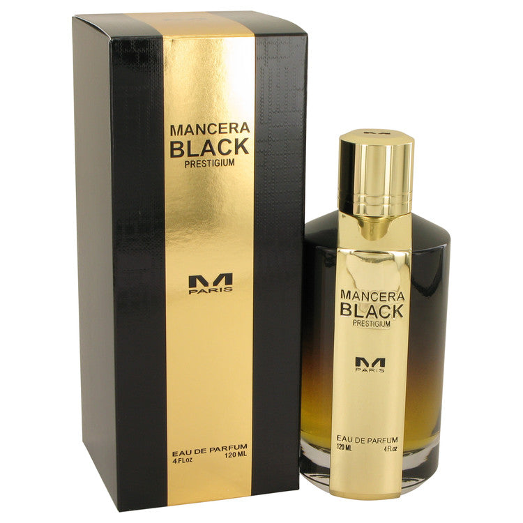 Mancera Black Prestigium by Mancera Eau De Parfum Spray (Unisex) 4 oz for Women Default Title Beauty & Fragrance - Tophatter Daily Deals