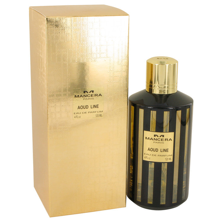Mancera Aoud Line by Mancera Eau De Parfum Spray (Unisex) 4 oz for Women Default Title Beauty & Fragrance - Tophatter Daily Deals