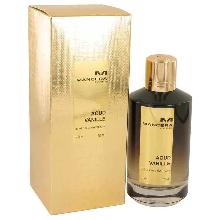 Mancera Aoud Vanille by Mancera Eau De Parfum Spray (Unisex) 4 oz for Women Default Title Beauty & Fragrance - Tophatter Daily Deals