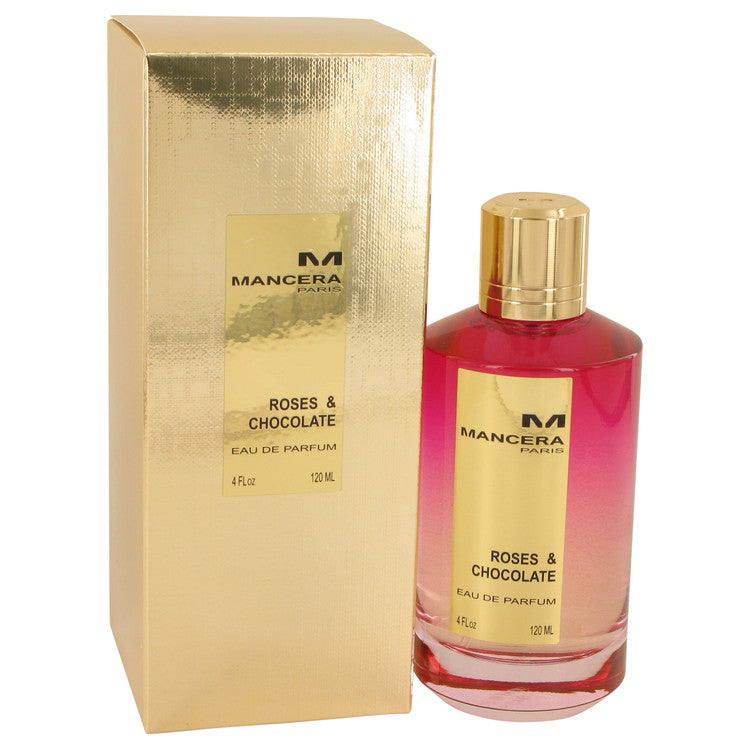 Mancera Roses & Chocolate by Mancera Eau De Parfum Spray (Unisex) 4 oz for Women Default Title Beauty & Fragrance - Tophatter Daily Deals