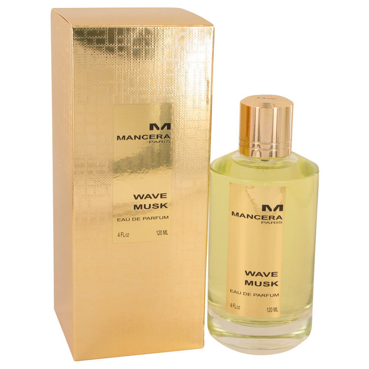 Mancera Wave Musk by Mancera Eau De Parfum Spray (Unisex) 4 oz for Women Default Title Beauty & Fragrance - Tophatter Daily Deals