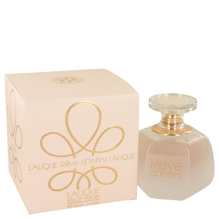 Reve D'infini by Lalique Eau De Parfum Spray 3.3 oz for Women Default Title Beauty & Fragrance - Tophatter Daily Deals