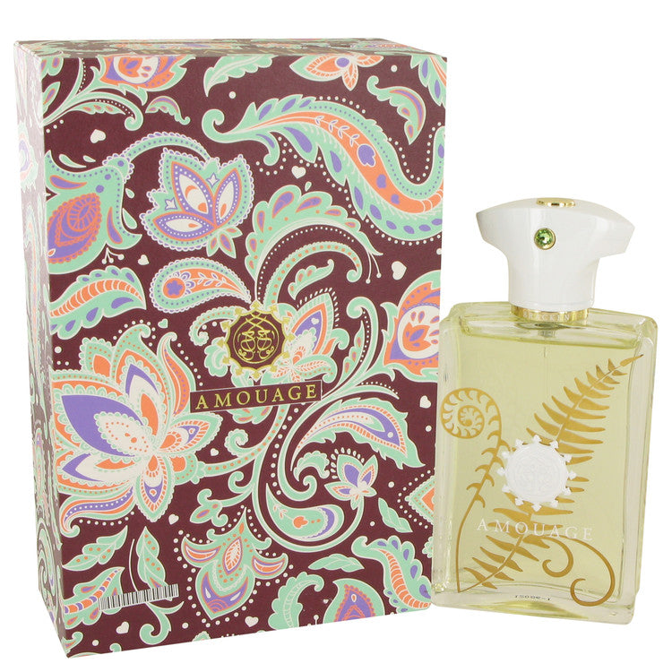 Amouage Bracken by Amouage Eau De Parfum Spray 3.4 oz for Men Default Title Beauty & Fragrance - Tophatter Daily Deals