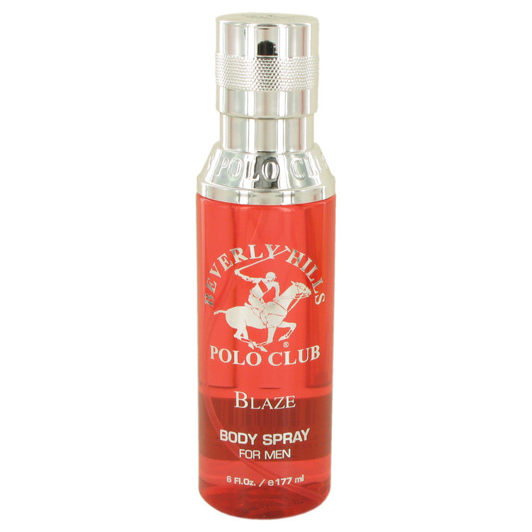 Beverly Hills Polo Club Blaze by Beverly Fragrances Body Spray 6 oz for Men Default Title Beauty & Fragrance - Tophatter Daily Deals