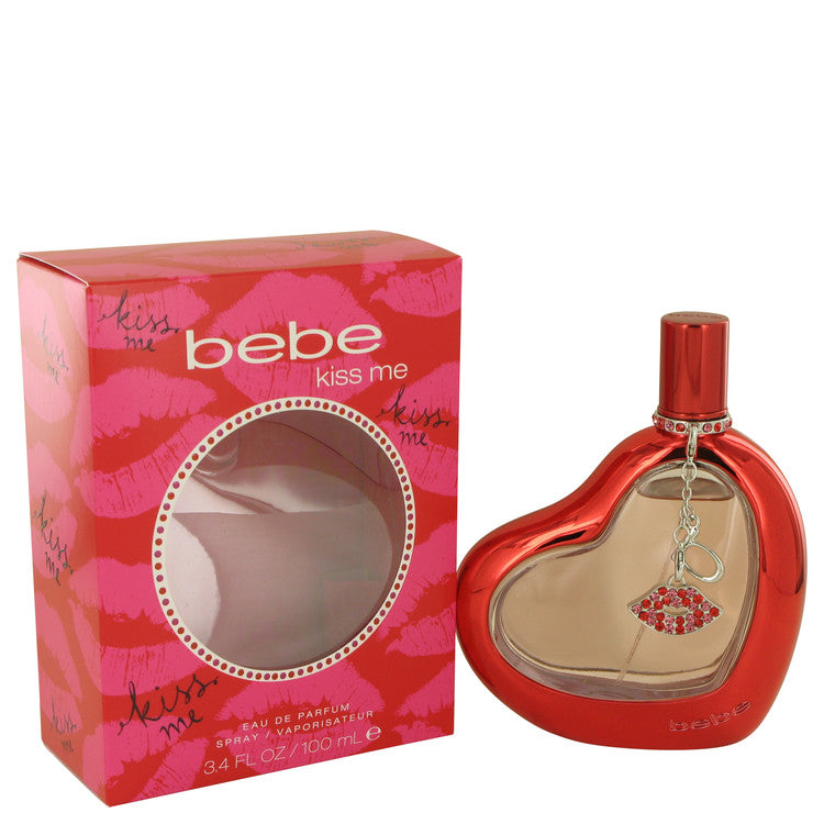 Bebe Kiss ME by Bebe Eau De Parfum Spray 3.4 oz for Women Default Title Beauty & Fragrance - Tophatter Daily Deals